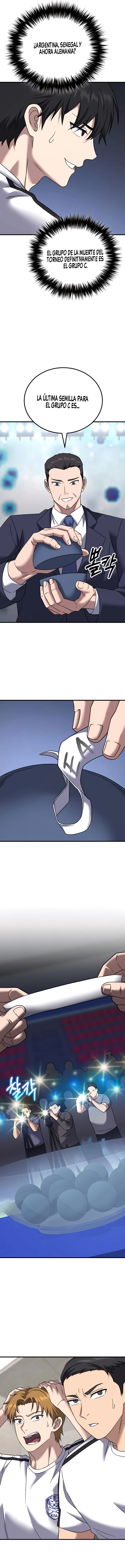 El pase del centrocampista genio es especial Capítulo 27 - Page 21