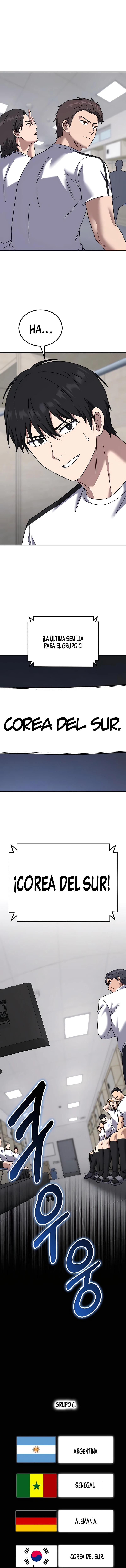 El pase del centrocampista genio es especial Capítulo 27 - Page 22