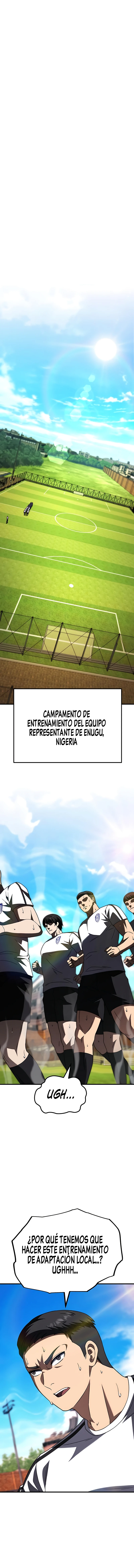El pase del centrocampista genio es especial Capítulo 28 - Page 4