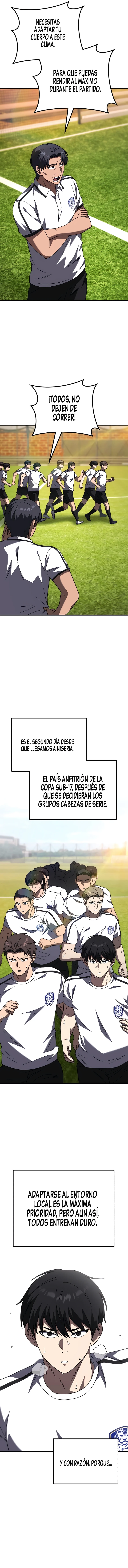 El pase del centrocampista genio es especial Capítulo 28 - Page 5
