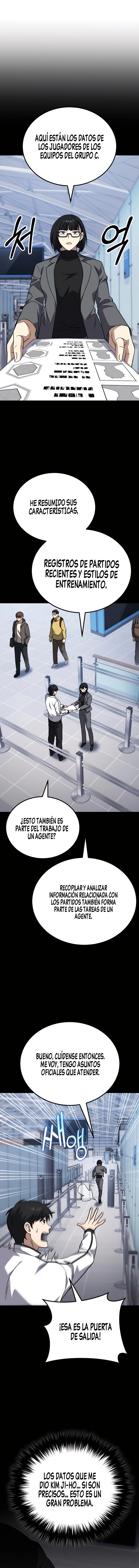El pase del centrocampista genio es especial Capítulo 28 - Page 7