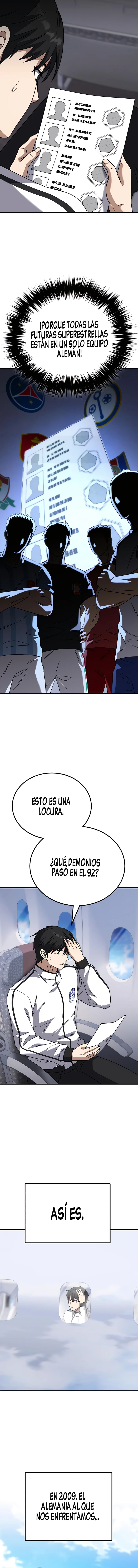 El pase del centrocampista genio es especial Capítulo 28 - Page 8