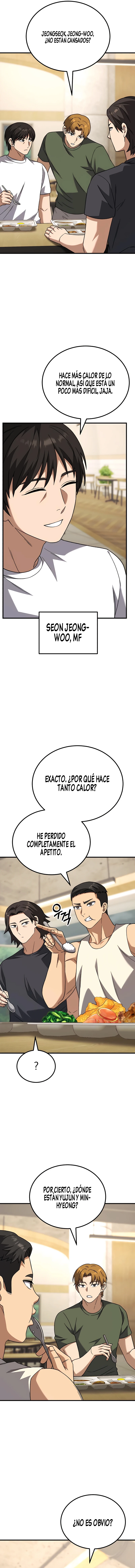 El pase del centrocampista genio es especial Capítulo 28 - Page 10