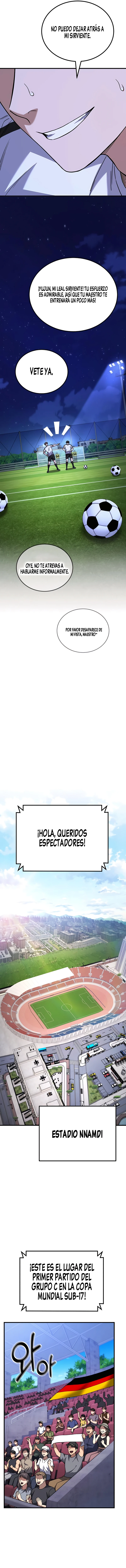El pase del centrocampista genio es especial Capítulo 28 - Page 18