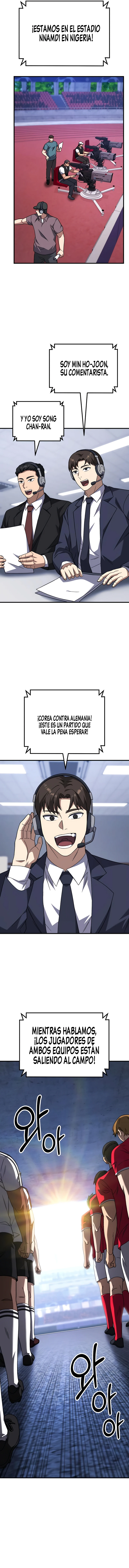 El pase del centrocampista genio es especial Capítulo 28 - Page 19