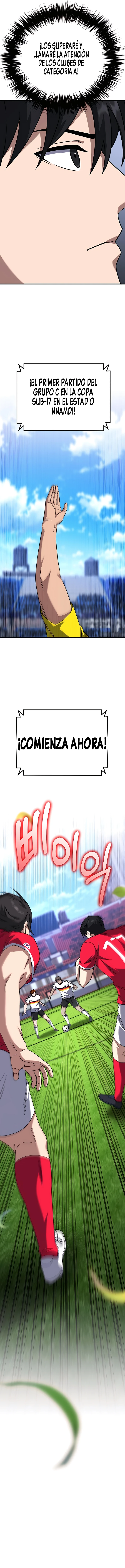 El pase del centrocampista genio es especial Capítulo 28 - Page 22