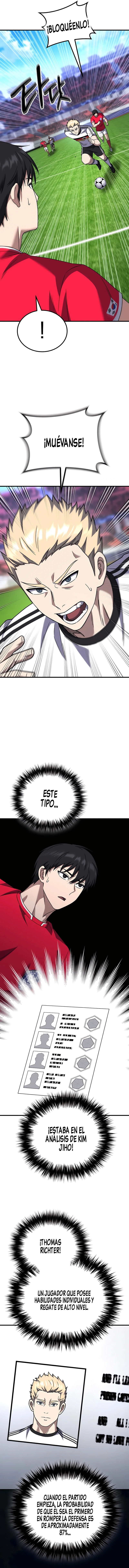 El pase del centrocampista genio es especial Capítulo 29 - Page 5