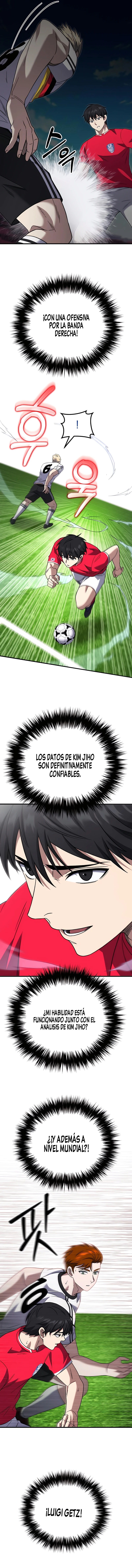 El pase del centrocampista genio es especial Capítulo 29 - Page 6