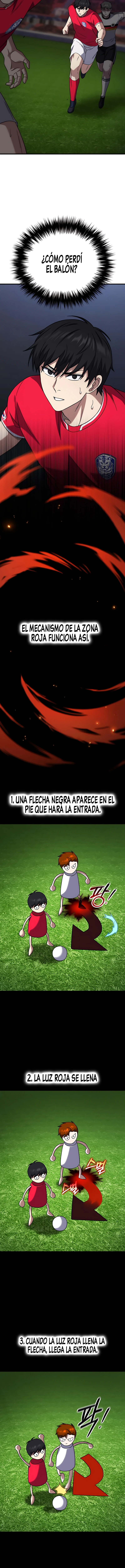 El pase del centrocampista genio es especial Capítulo 29 - Page 9