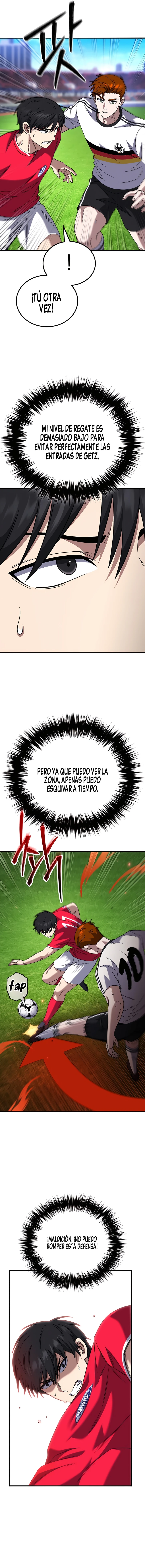 El pase del centrocampista genio es especial Capítulo 29 - Page 11