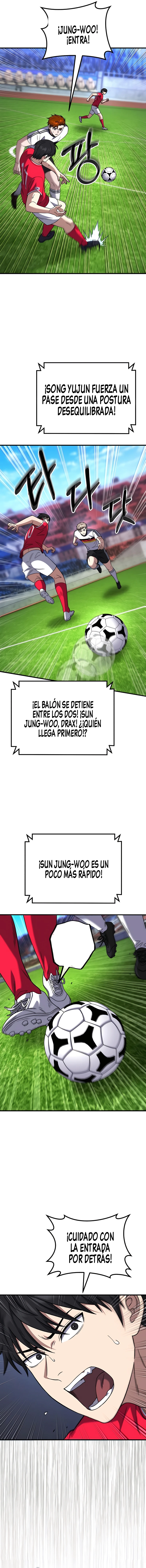 El pase del centrocampista genio es especial Capítulo 29 - Page 12