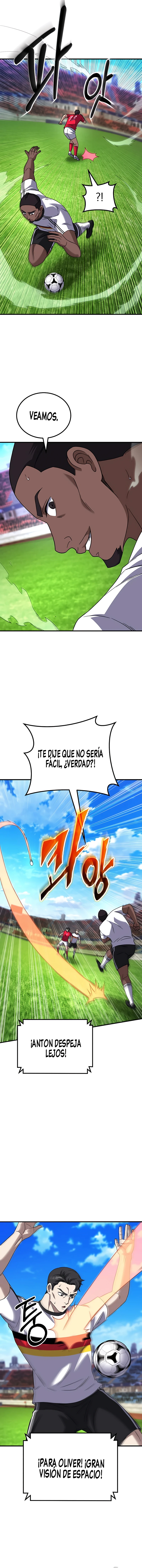 El pase del centrocampista genio es especial Capítulo 29 - Page 14