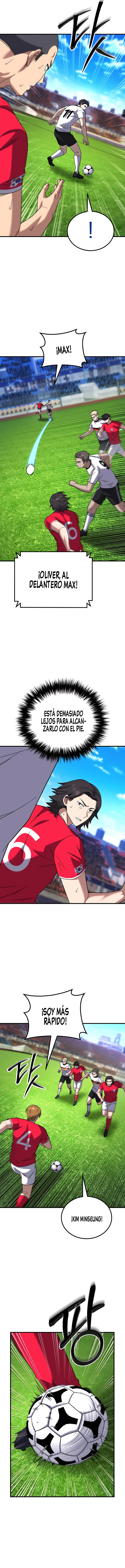 El pase del centrocampista genio es especial Capítulo 29 - Page 15