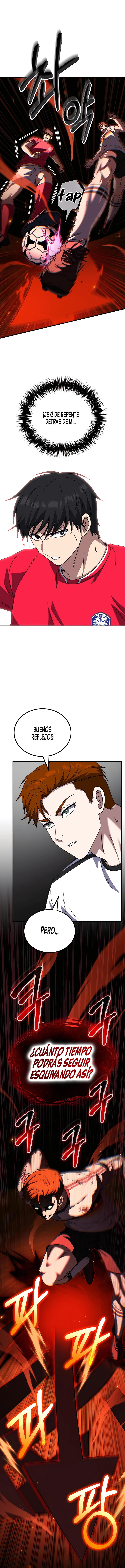 El pase del centrocampista genio es especial Capítulo 29 - Page 17