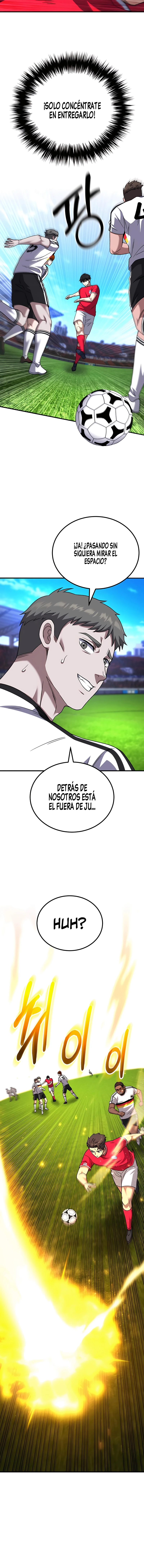 El pase del centrocampista genio es especial Capítulo 29 - Page 20