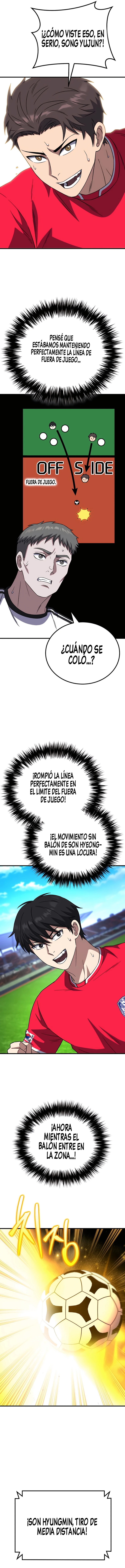 El pase del centrocampista genio es especial Capítulo 29 - Page 21