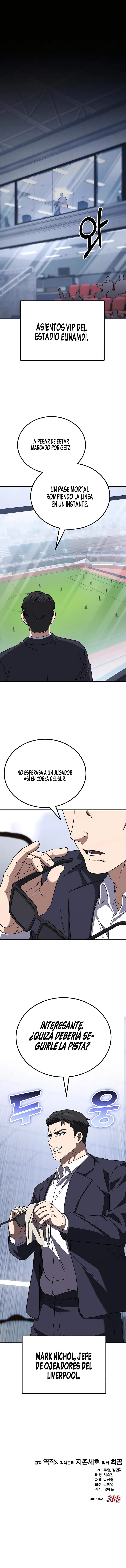El pase del centrocampista genio es especial Capítulo 29 - Page 24