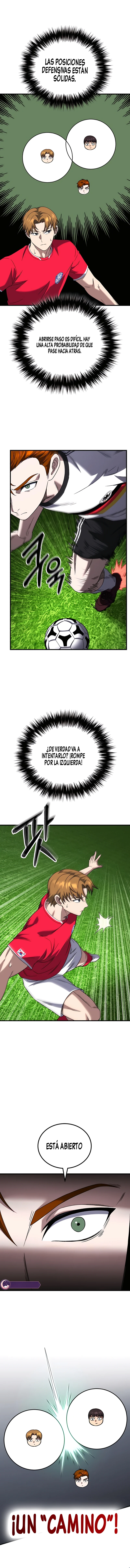 El pase del centrocampista genio es especial Capítulo 30 - Page 10