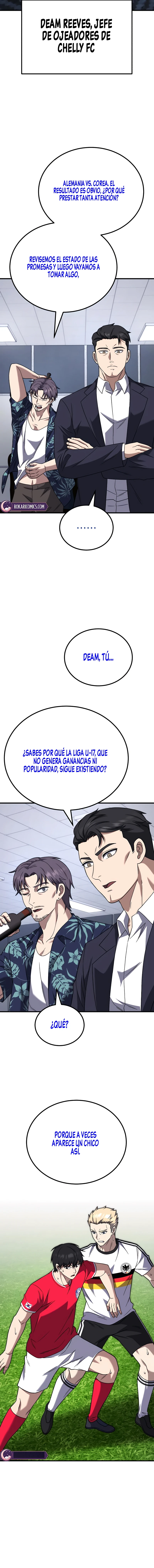 El pase del centrocampista genio es especial Capítulo 30 - Page 14