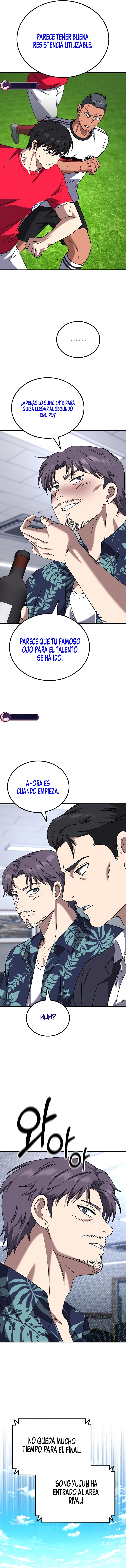 El pase del centrocampista genio es especial Capítulo 30 - Page 17