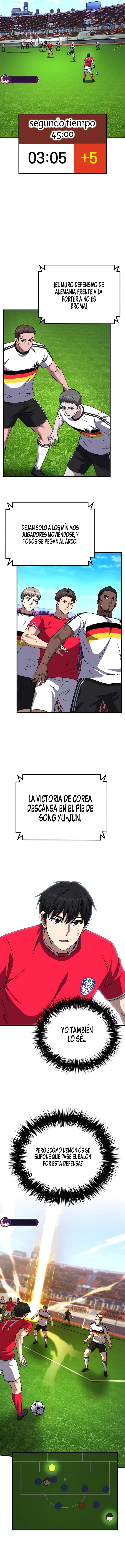 El pase del centrocampista genio es especial Capítulo 30 - Page 18