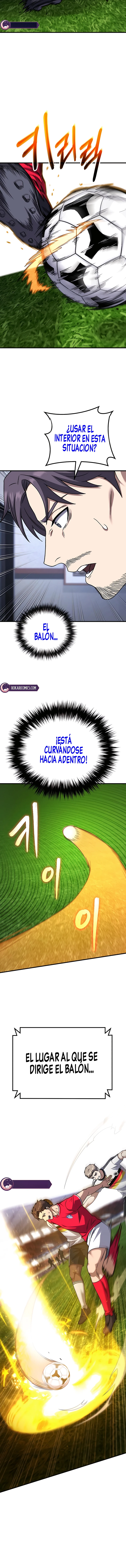 El pase del centrocampista genio es especial Capítulo 30 - Page 20