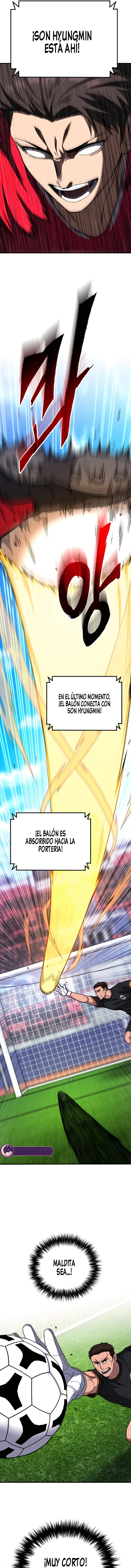 El pase del centrocampista genio es especial Capítulo 30 - Page 21