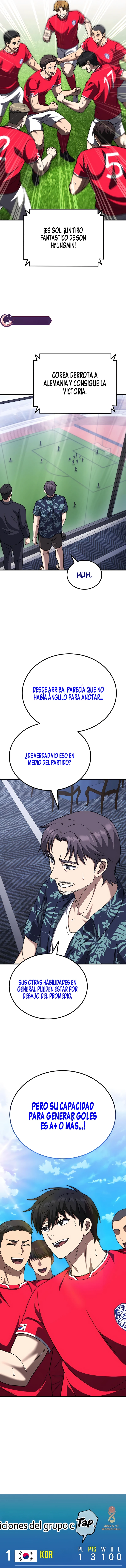 El pase del centrocampista genio es especial Capítulo 30 - Page 23