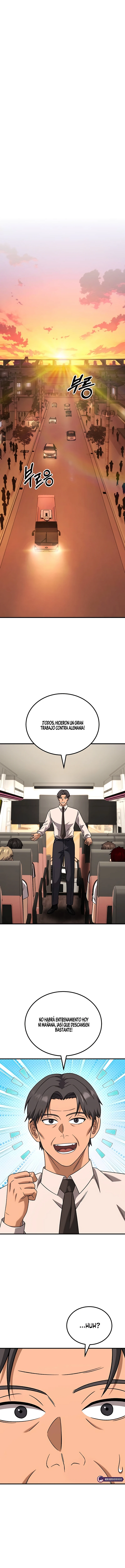 El pase del centrocampista genio es especial Capítulo 31 - Page 1