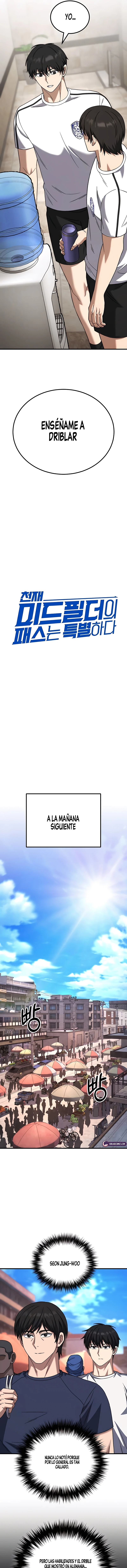 El pase del centrocampista genio es especial Capítulo 31 - Page 5