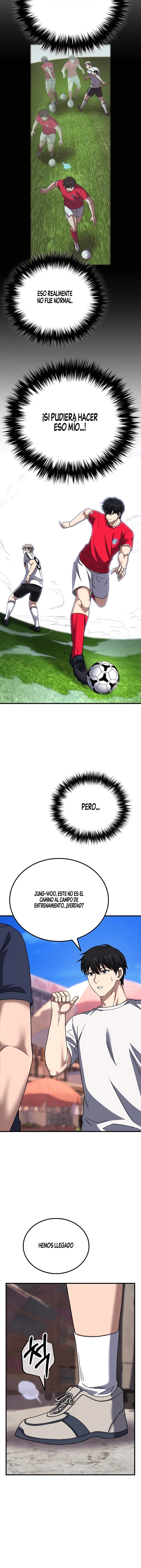 El pase del centrocampista genio es especial Capítulo 31 - Page 6