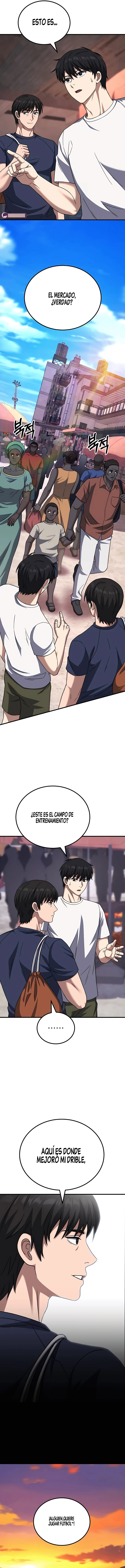 El pase del centrocampista genio es especial Capítulo 31 - Page 7