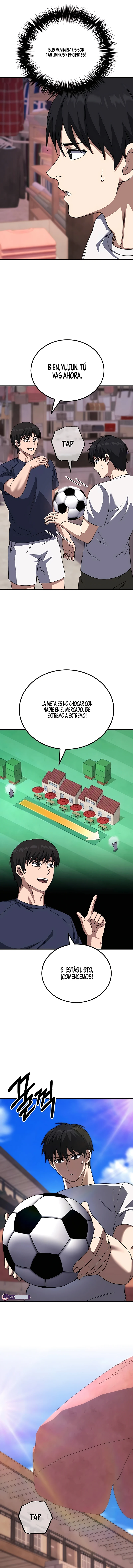 El pase del centrocampista genio es especial Capítulo 31 - Page 14