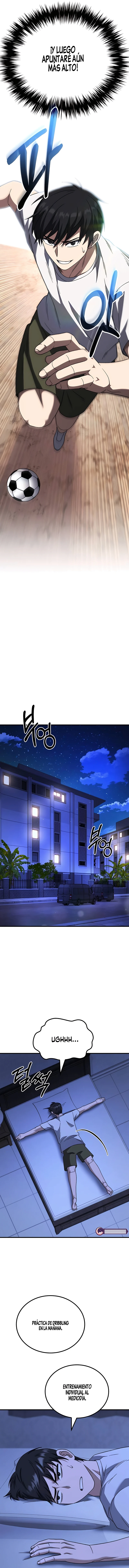 El pase del centrocampista genio es especial Capítulo 31 - Page 18