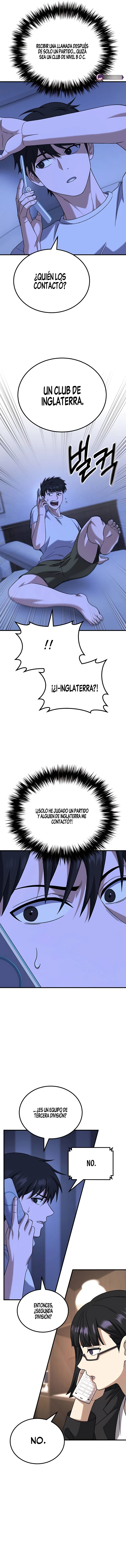 El pase del centrocampista genio es especial Capítulo 31 - Page 20