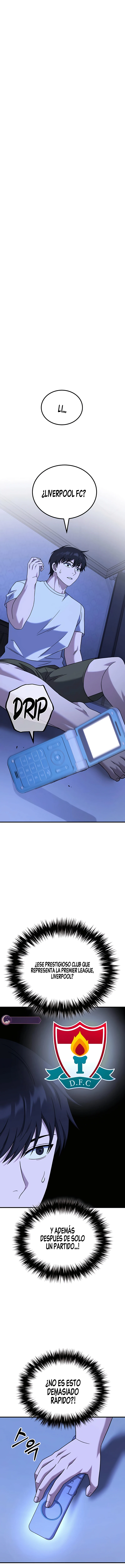 El pase del centrocampista genio es especial Capítulo 32 - Page 4