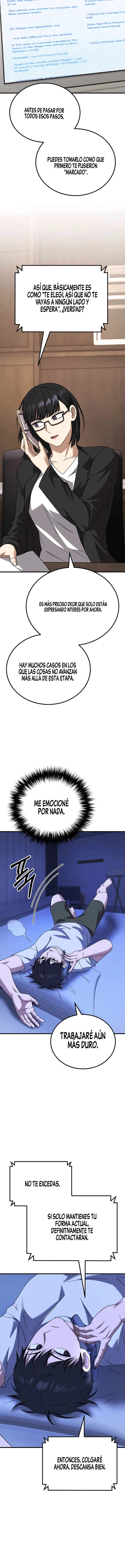 El pase del centrocampista genio es especial Capítulo 32 - Page 6