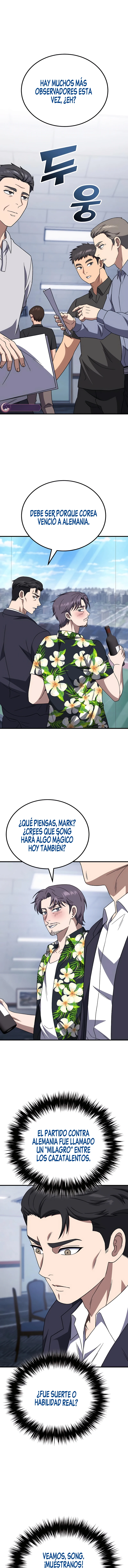 El pase del centrocampista genio es especial Capítulo 32 - Page 11
