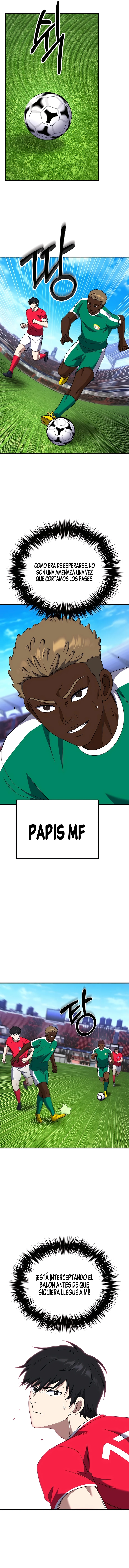 El pase del centrocampista genio es especial Capítulo 32 - Page 13