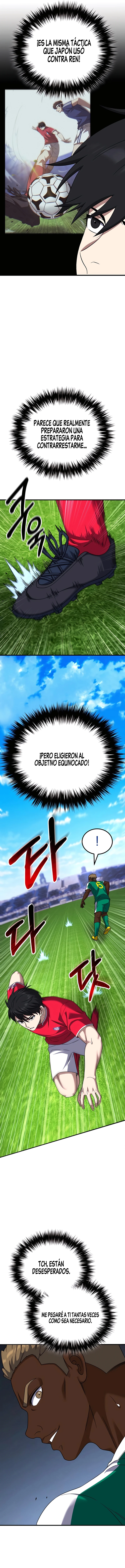 El pase del centrocampista genio es especial Capítulo 32 - Page 14