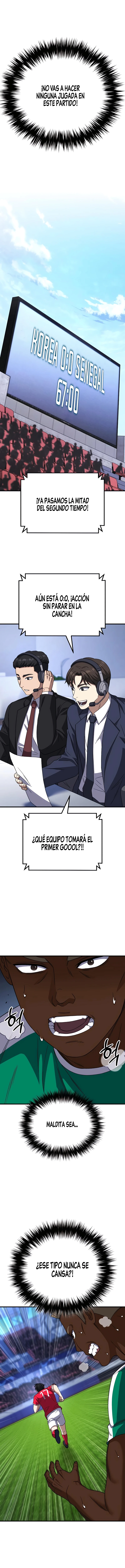 El pase del centrocampista genio es especial Capítulo 32 - Page 15