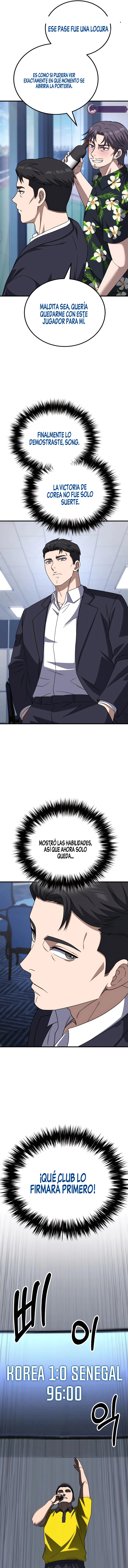 El pase del centrocampista genio es especial Capítulo 32 - Page 20