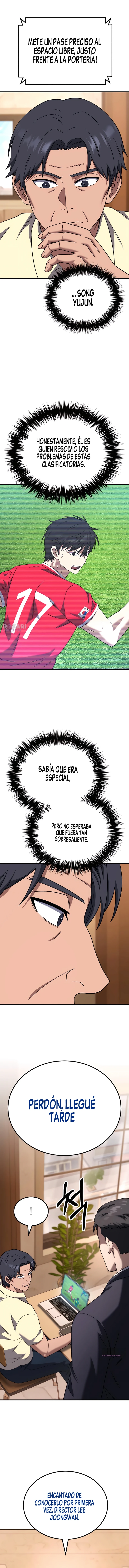 El pase del centrocampista genio es especial Capítulo 33 - Page 5
