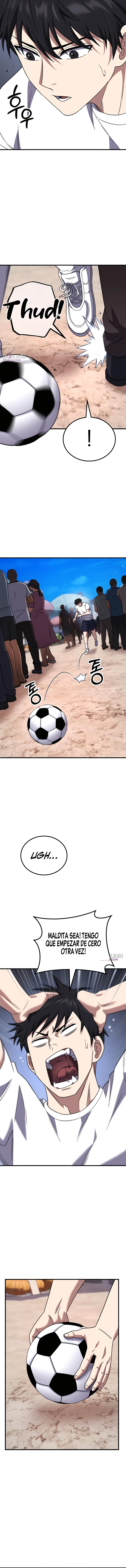El pase del centrocampista genio es especial Capítulo 33 - Page 7