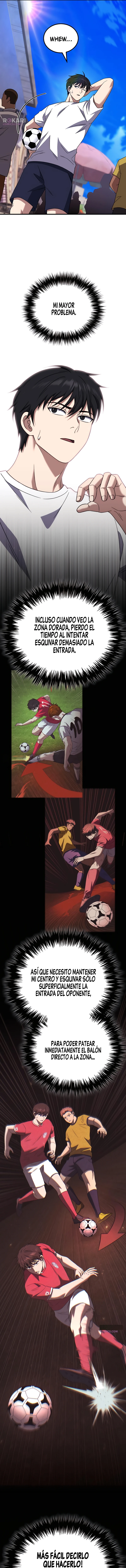 El pase del centrocampista genio es especial Capítulo 33 - Page 8