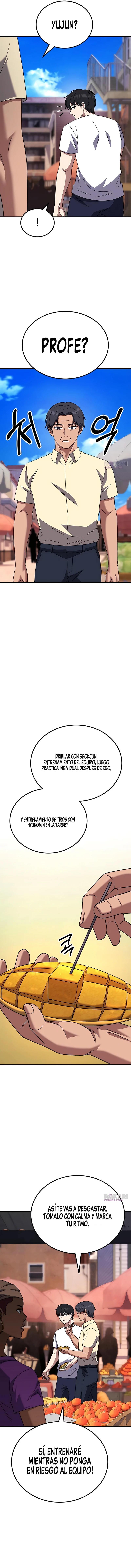 El pase del centrocampista genio es especial Capítulo 33 - Page 10