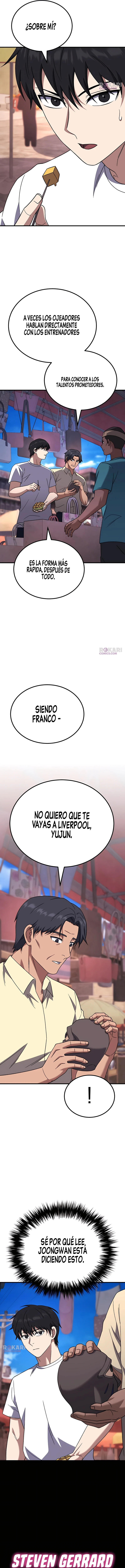 El pase del centrocampista genio es especial Capítulo 33 - Page 12