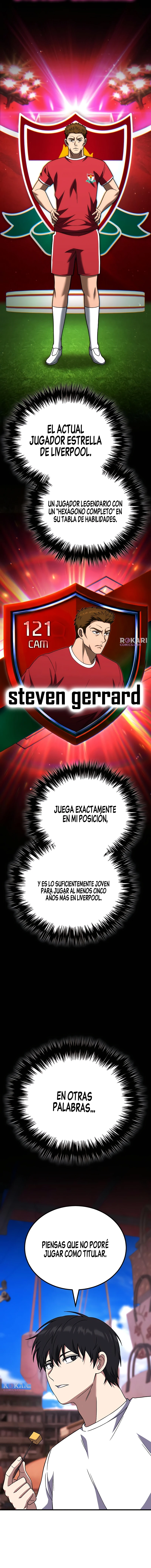 El pase del centrocampista genio es especial Capítulo 33 - Page 13