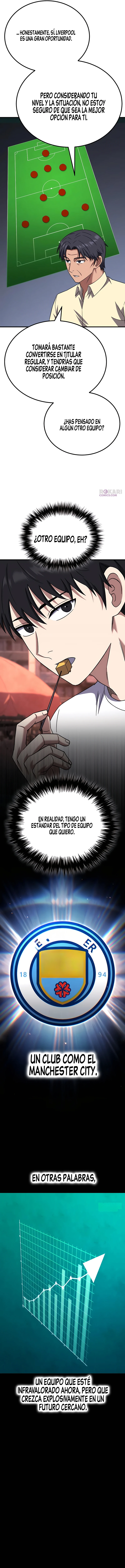 El pase del centrocampista genio es especial Capítulo 33 - Page 14