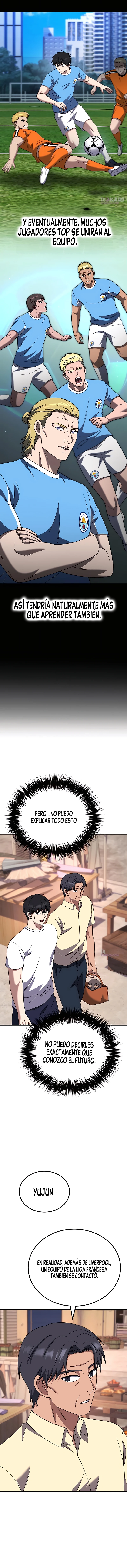 El pase del centrocampista genio es especial Capítulo 33 - Page 15
